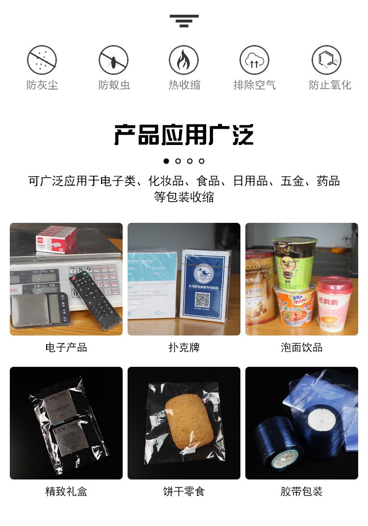 pvc heat shrink film 40*60 detail image 12