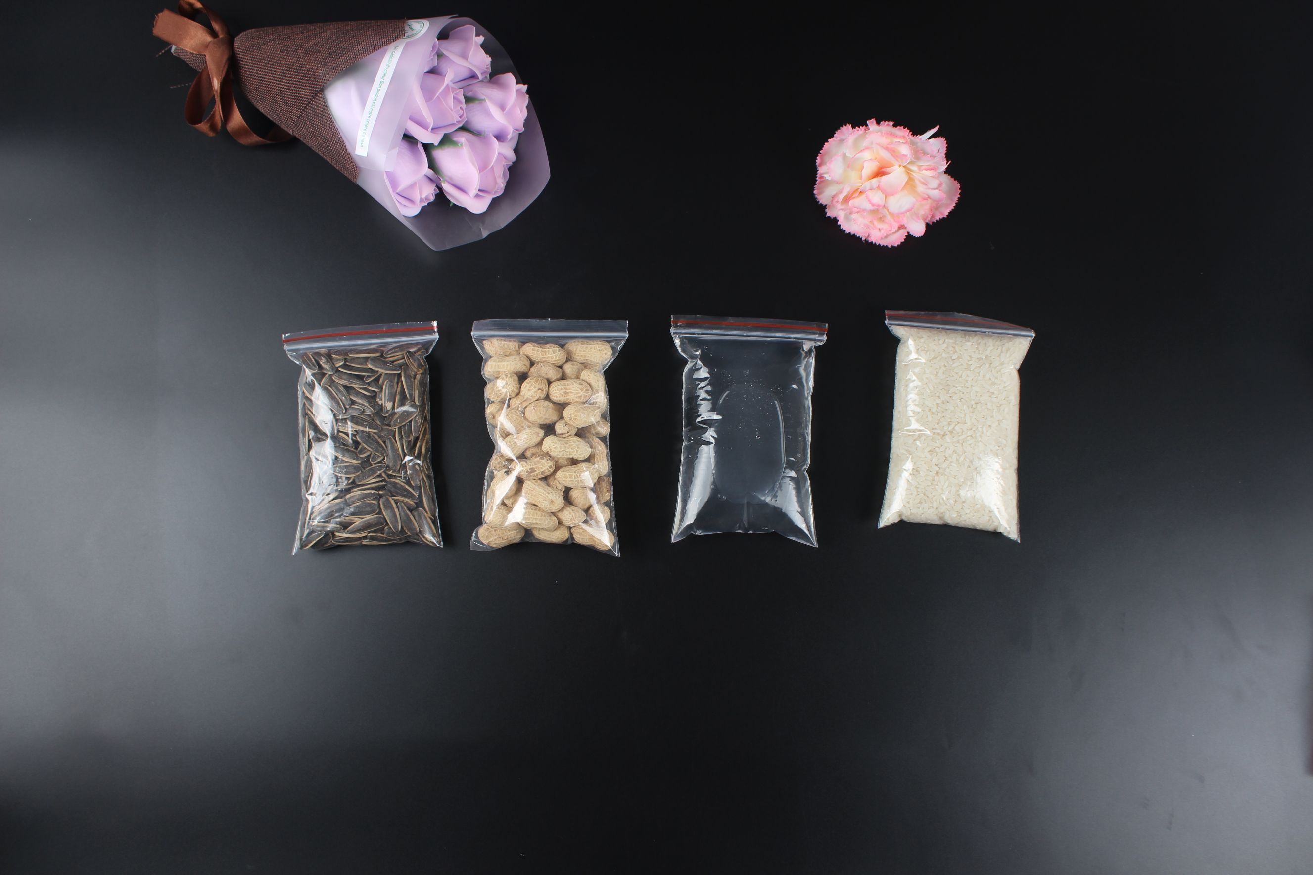 pe self-sealing bag 25*35