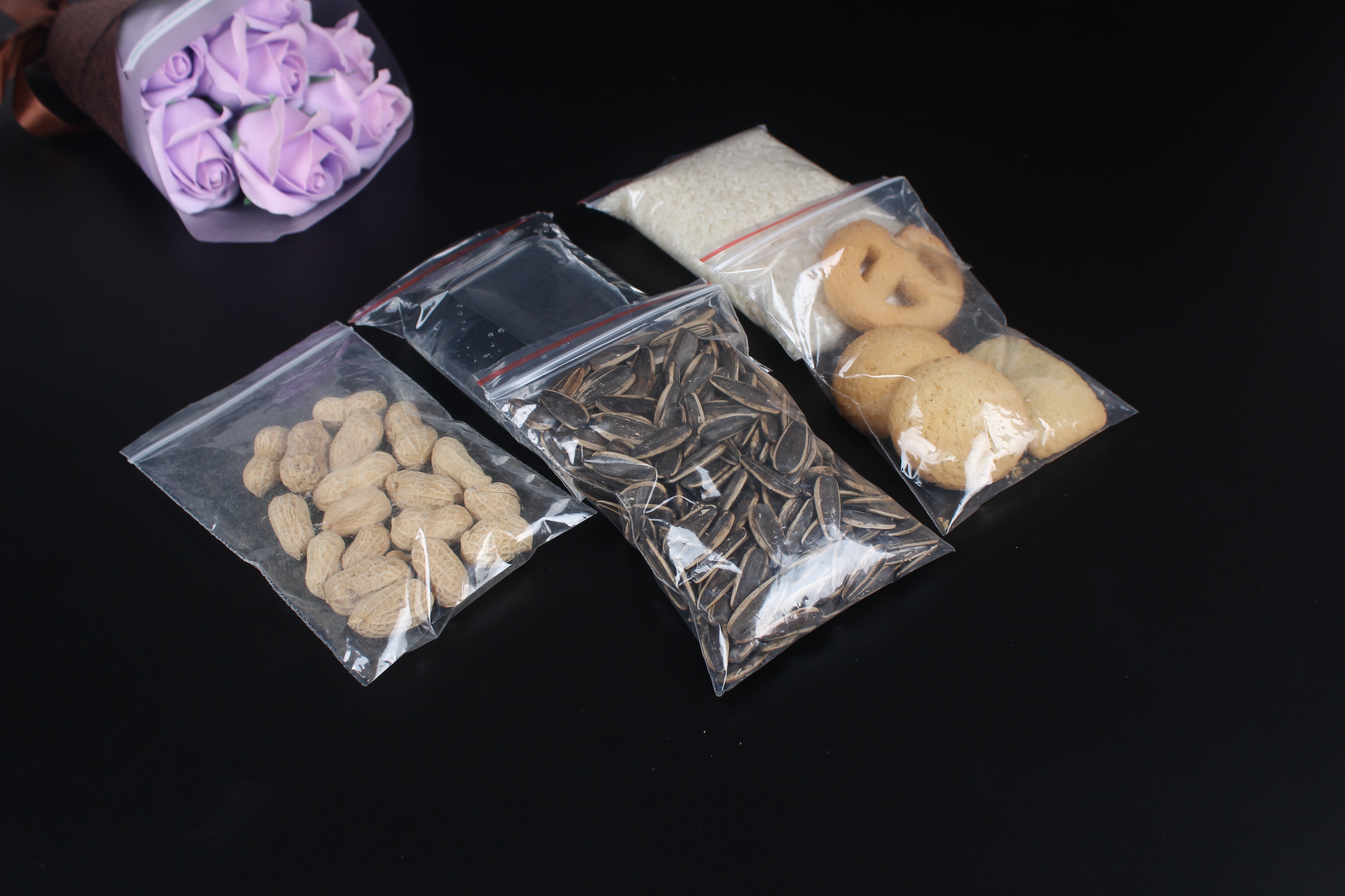 8*12 pe self-sealing bags detail image 2