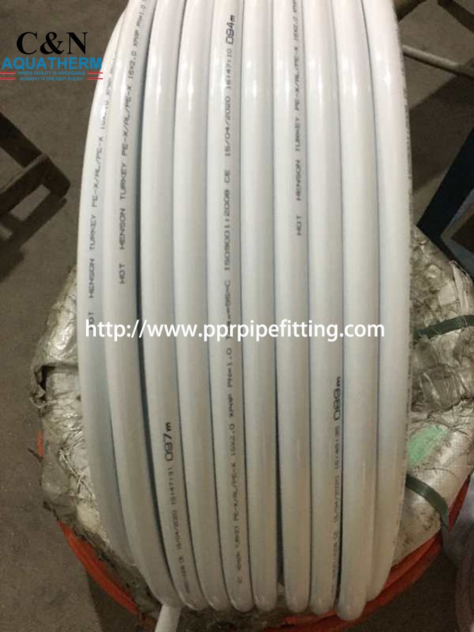 CARPE DIEM corrugated pipe caps are suitable for the export quality supply of 20, 25 and 32 aluminum-plastic PEX pipes to the African market detail image 1