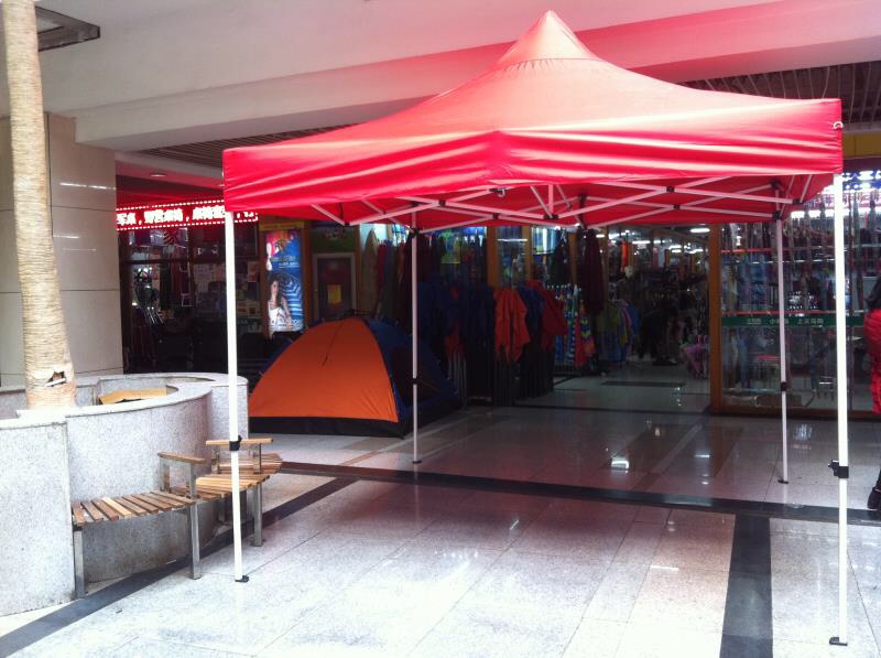 3x3 raised tent Application Scenario