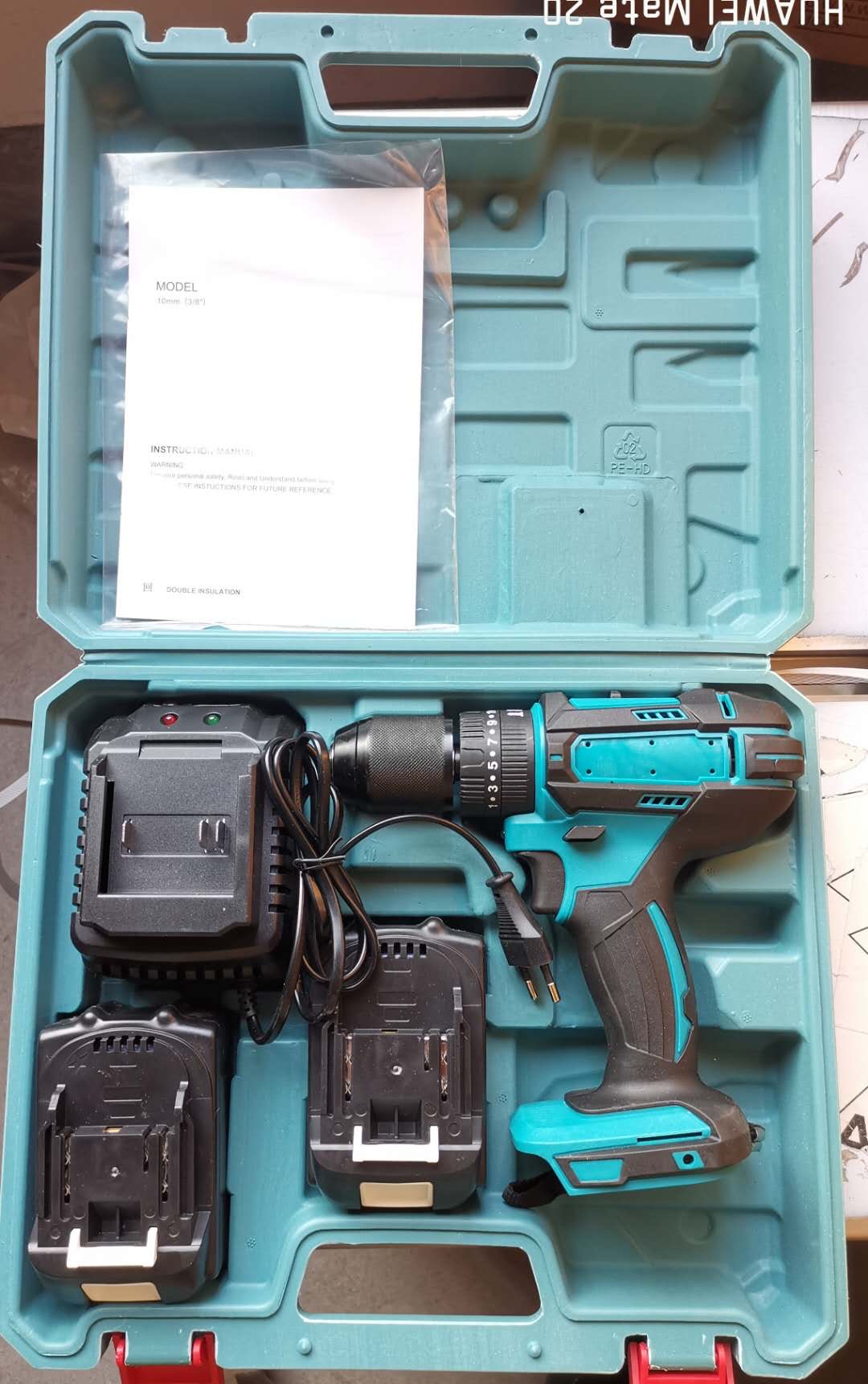 12V lithium drill detail image 2