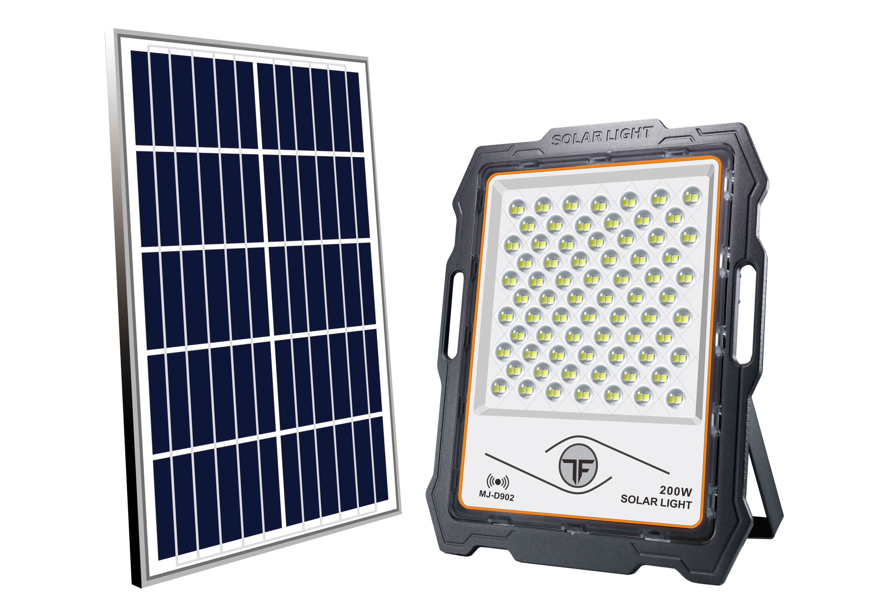 Transformers solar floodlight 200W thumbnail