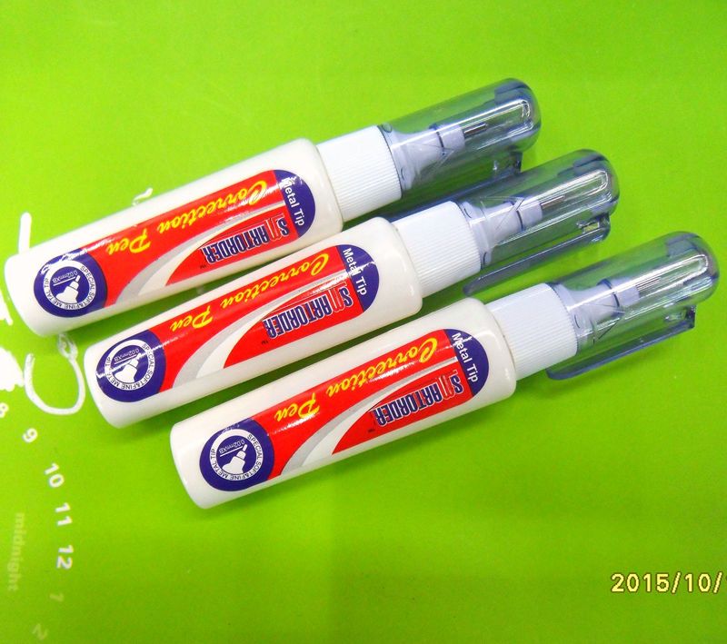 Factory direct correction fluid VP-801 type correction fluid environmental non - toxic steel needle tip thumbnail