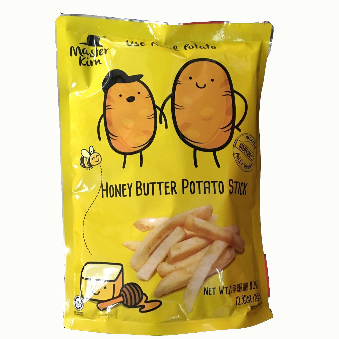 Jinma Food Special Honey Butter-flavored Potato Sticks details Picture