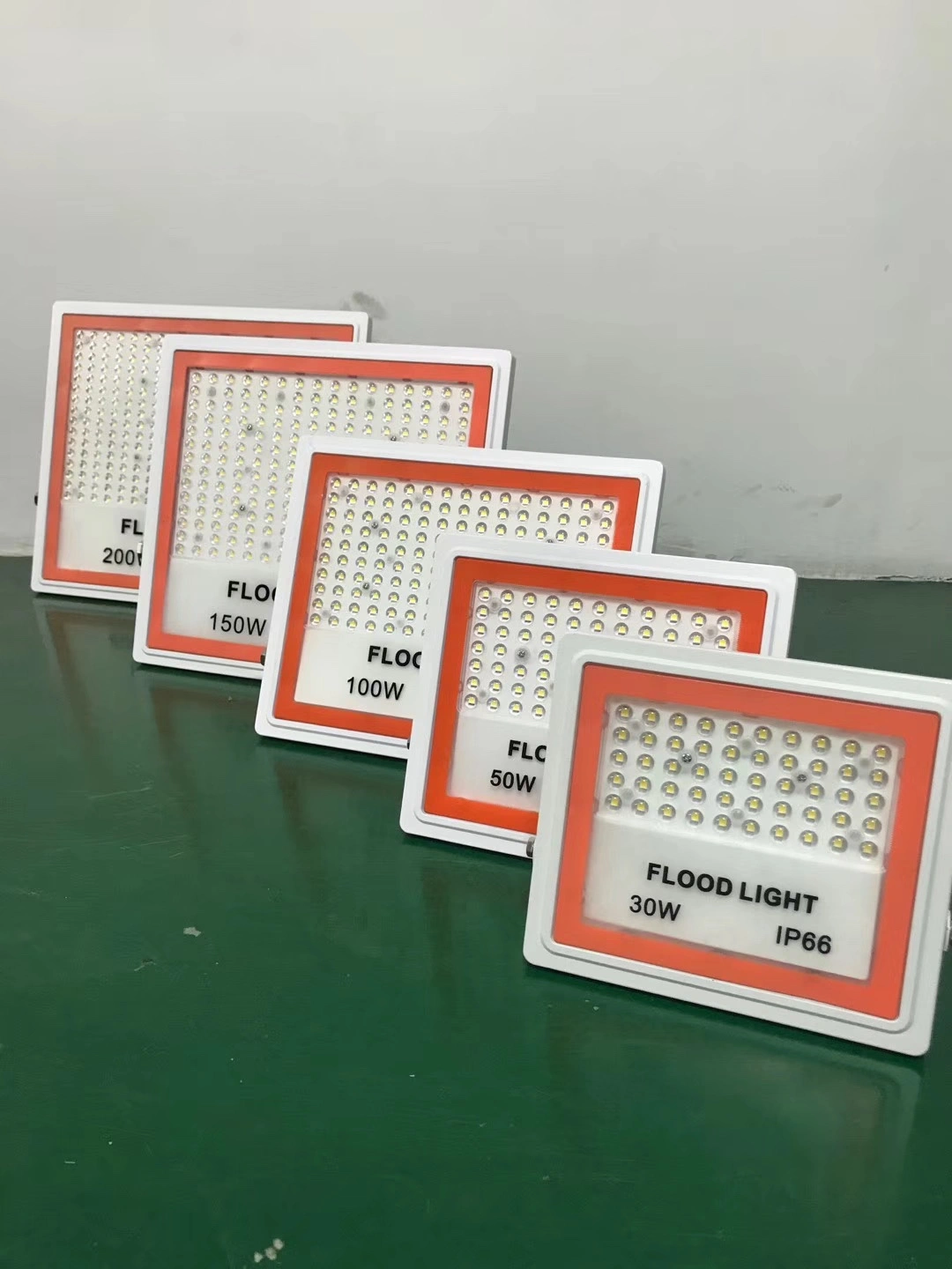 30W, 50W, 100W, 150W, 200W, 300W LED color outdoor spotlights, advertising lights, lawn lights, outdoor lighting equipment. Item number -11513 detail image 10