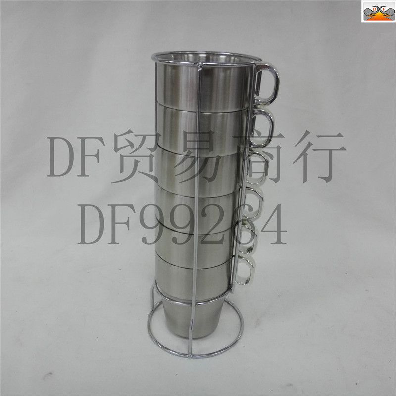 DF99264 6PCS Coffee cup set B DF TRADING HOUSE