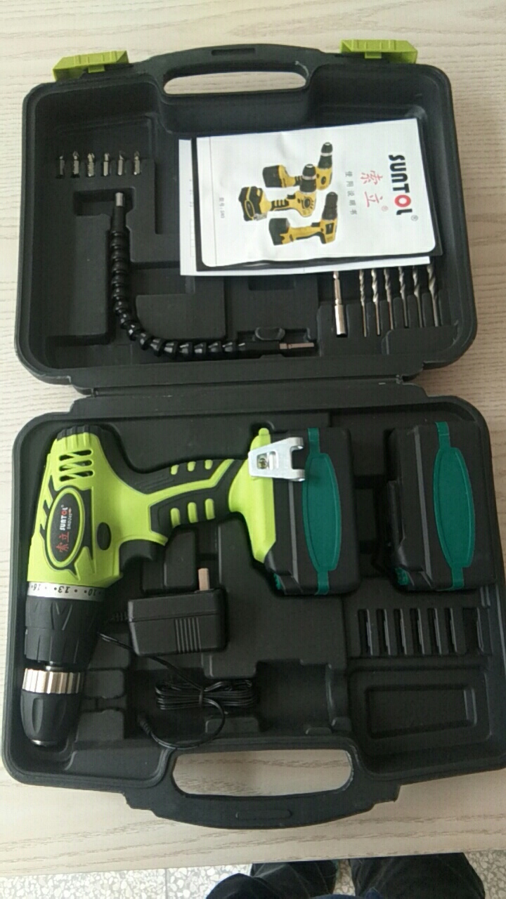 12V lithium drill detail image 5