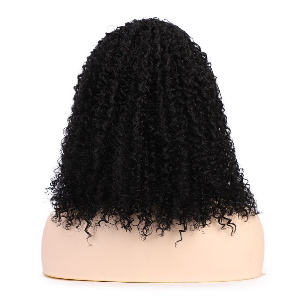 New popular African small curly hair for women in Europe and America Application Scenario
