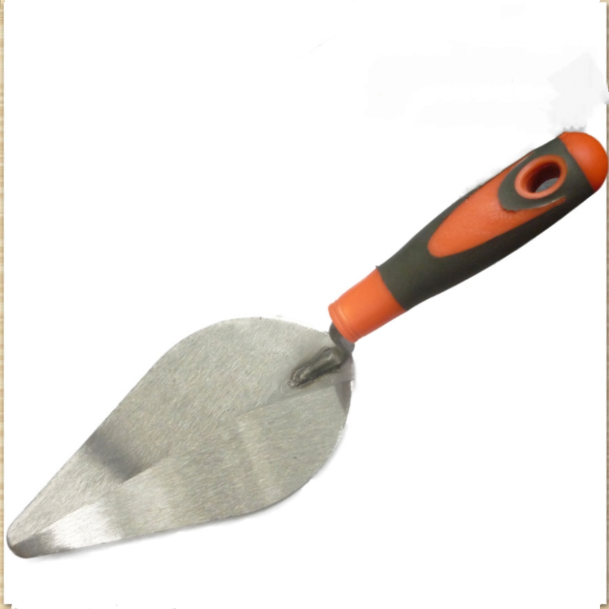 抹泥刀桃型塑柄砌砖刀泥工匠建筑五金工具铲子7寸详情图6