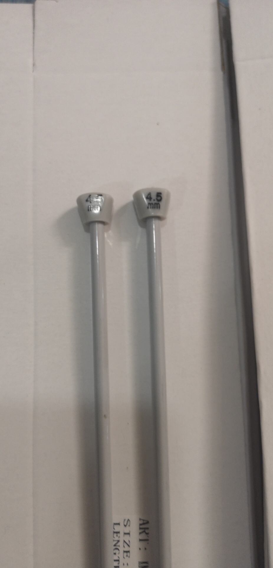 Single Tip Spray Sweater Needle, Knitting Tools, Etc Specification drawing