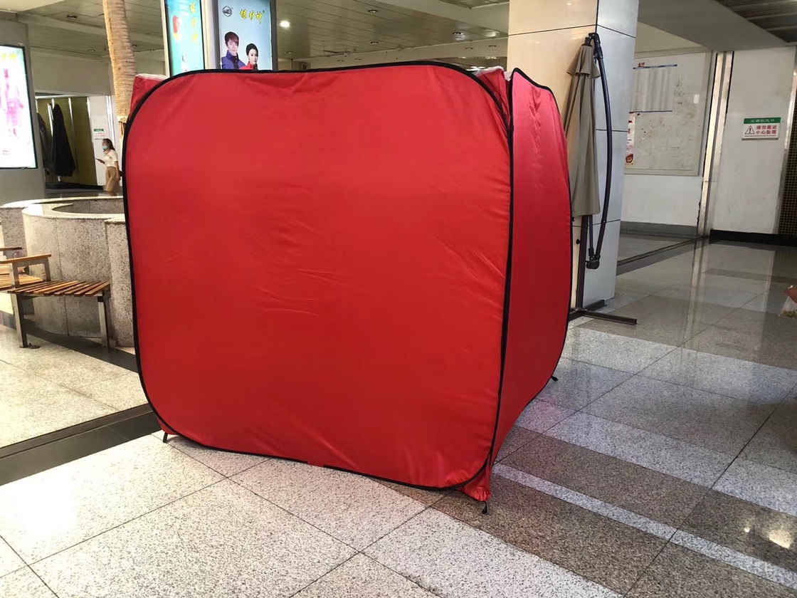 2x2 isolation tent