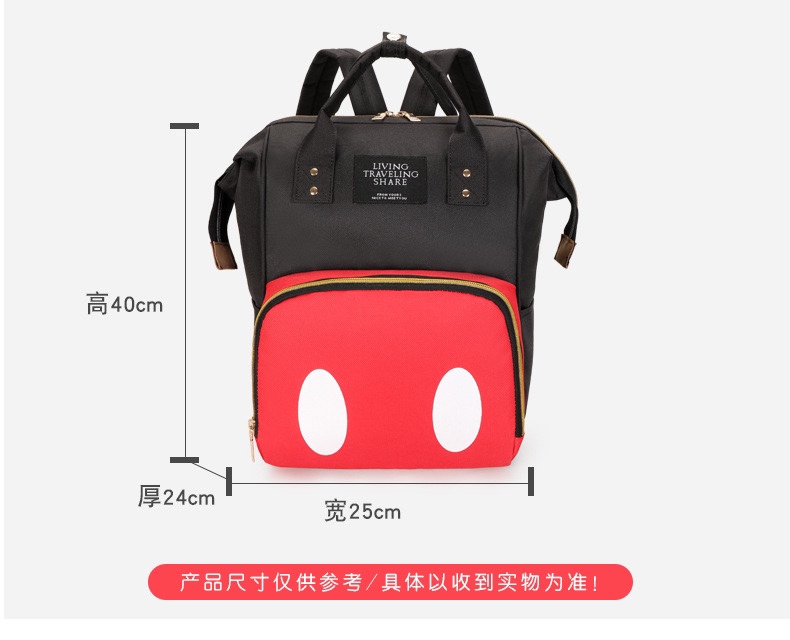 Multi-functional mommy bag with large capacity details Picture