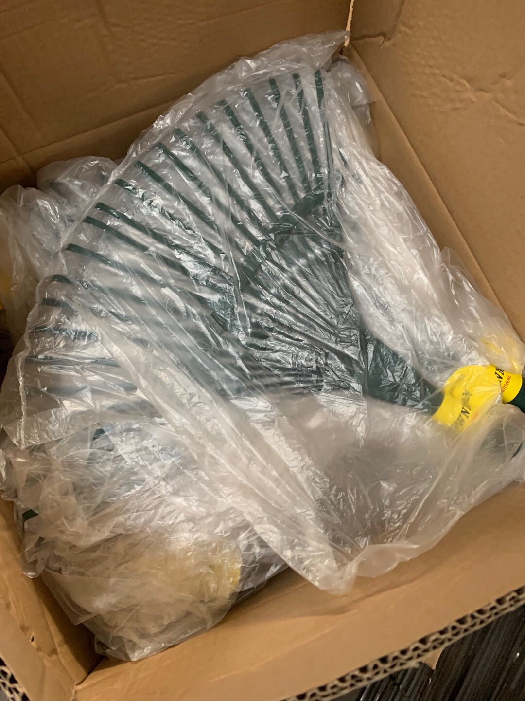 永康厂家直销，22齿固定扁丝耙，园林草耙，落叶耙，园林工具详情图7