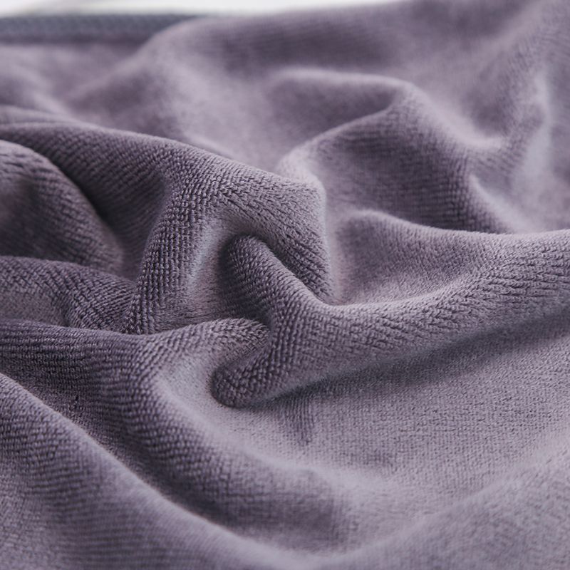 Yiwu Quality Hanging children's hand towels, Coral fleece square towels, household kitchen and bathroom absorbent -9111/42025 Item Picture