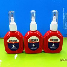 厂家直销 涂改液VP-810 瓶型修正液  环保无毒 大红瓶 钢针头 OEM