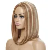 New European and American style wig, fashionable wig cover for women's short hair, synthetic fiber head cover Application Scenario