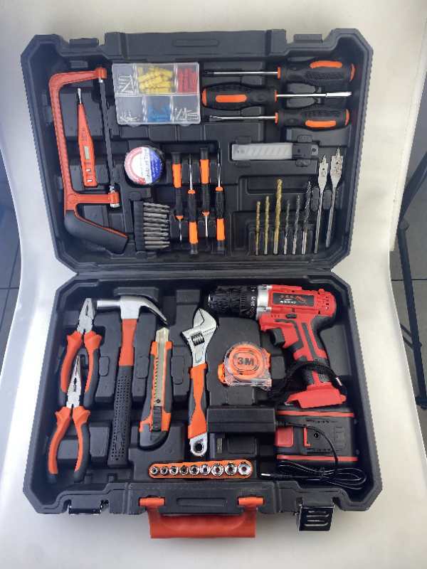 Set de herramientas eléctricas 21v