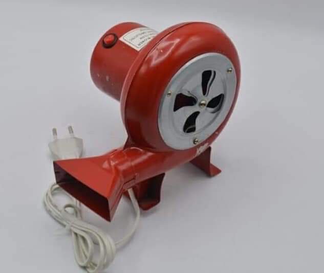 تضخ المنفاخ في الفتحة Specification image