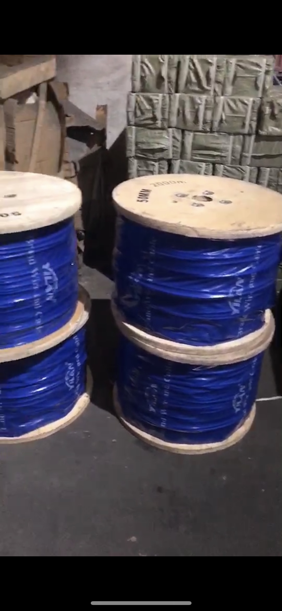 YILAN brand overhead cable ABC, 2*16 square details Picture