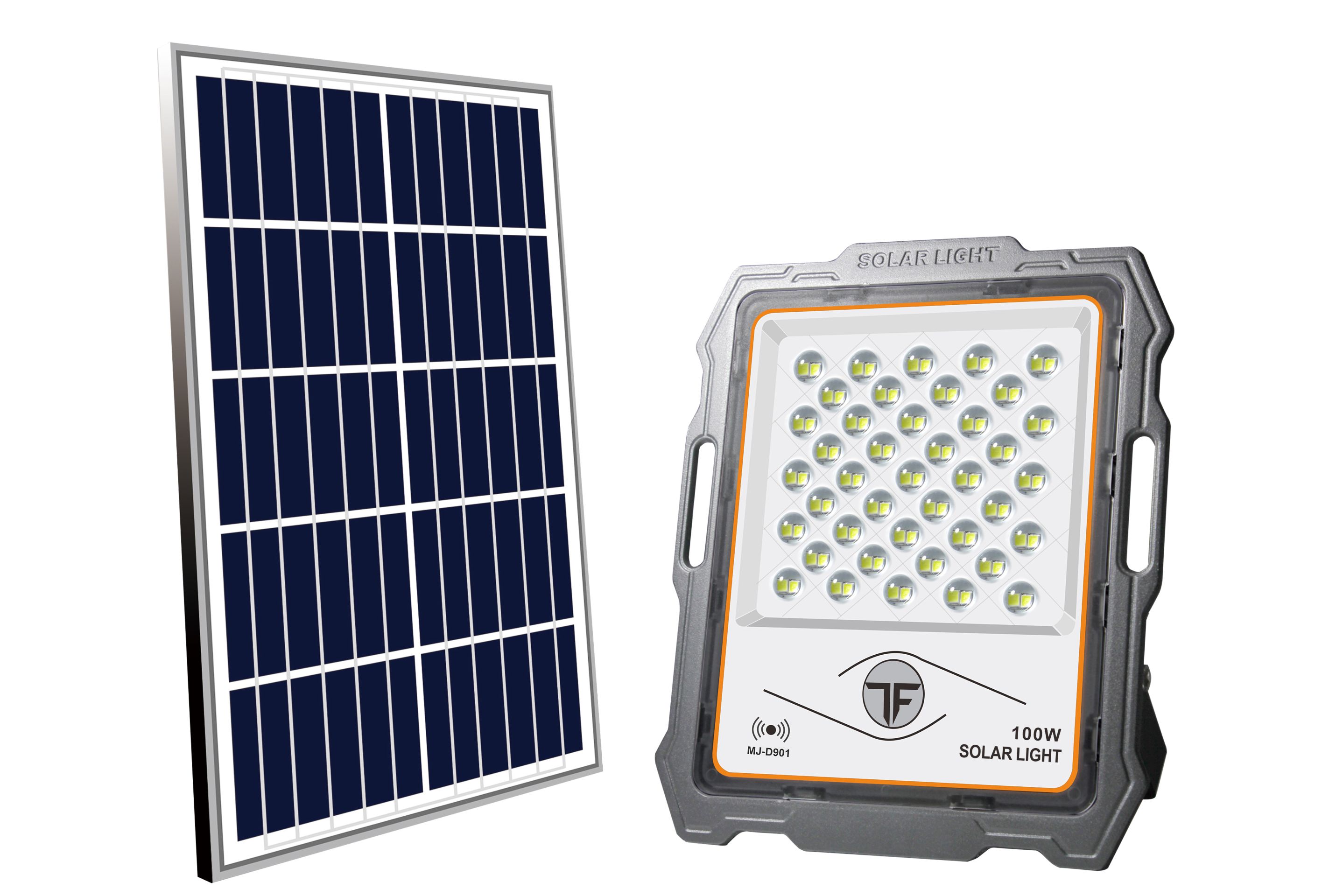 Transformers solar floodlight  100W thumbnail