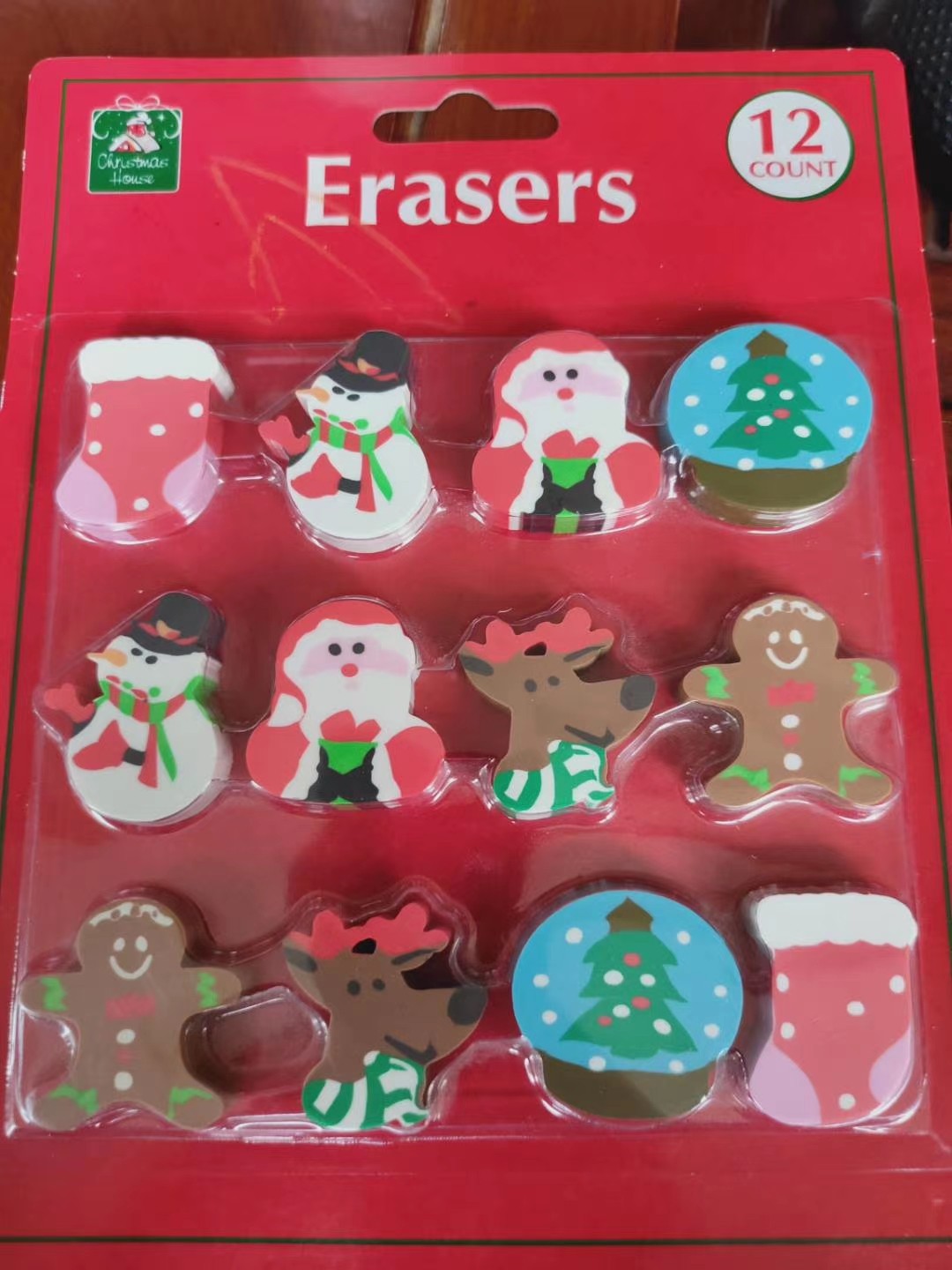 Eraser Custom Factory Directly Supply Quality First Card Rubber Pvc Eraser 4B Rubber undefined