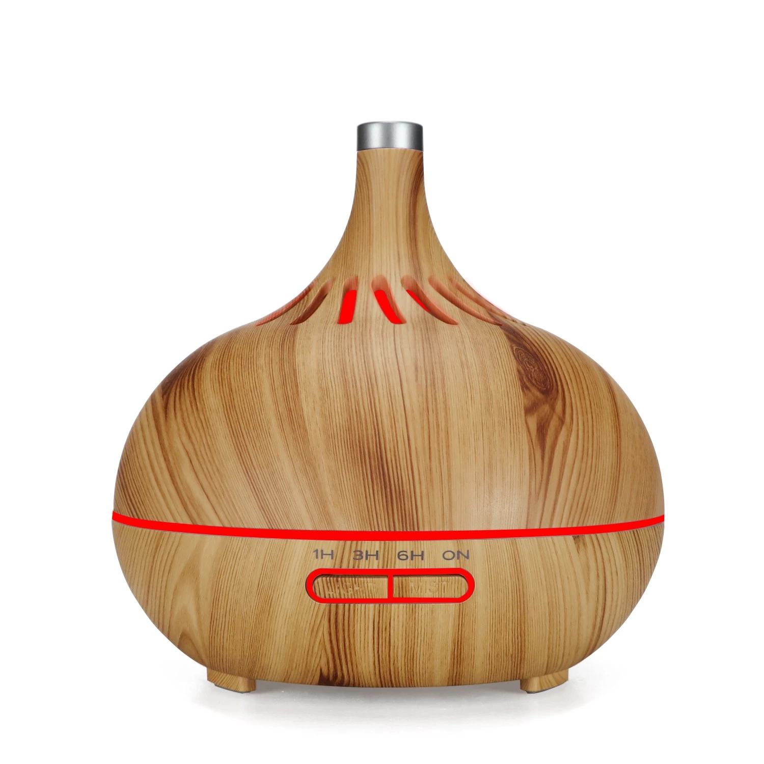 Venta directa de fábrica barra vertical patrón difusor de aroma humidificación lámpara de aromaterapia escritorio luz de banda creativa se puede agregar aceite esencial detail image 16