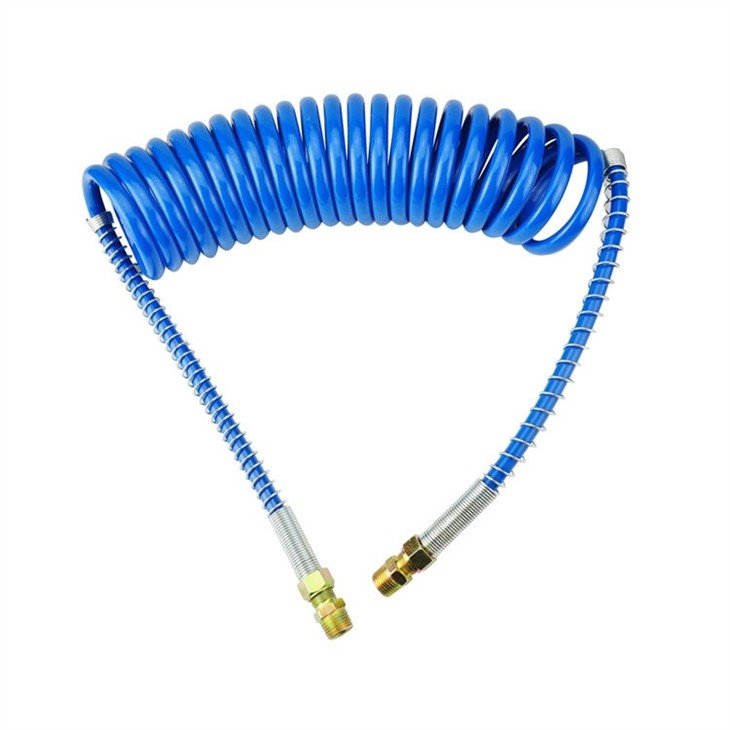 Trailer screw tube trailer tube nylon screw tube