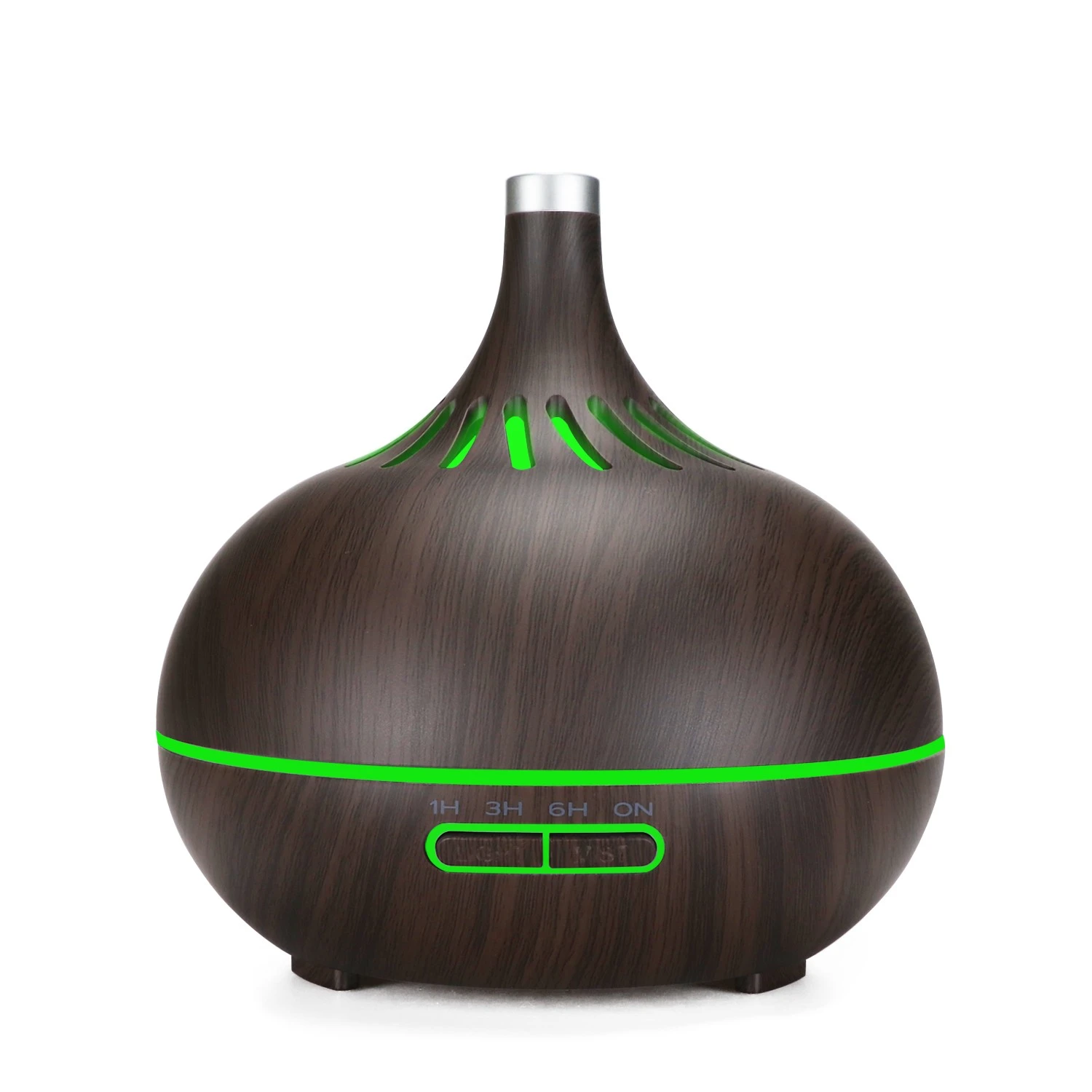 Venta directa de fábrica barra vertical patrón difusor de aroma humidificación lámpara de aromaterapia escritorio luz de banda creativa se puede agregar aceite esencial detail image 12