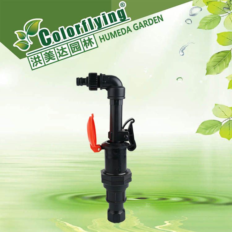 花园地下取水阀插杆接头 庭院园林浇水取水器球场草坪小区/