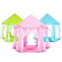 婴儿帐篷 六角形儿童帐篷游戏屋玩具屋 儿童遊戲屋公主帐篷