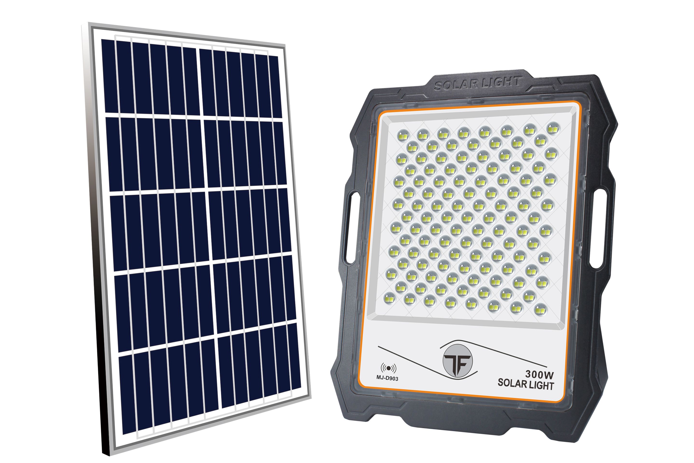 Transformers solar floodlight 300W thumbnail