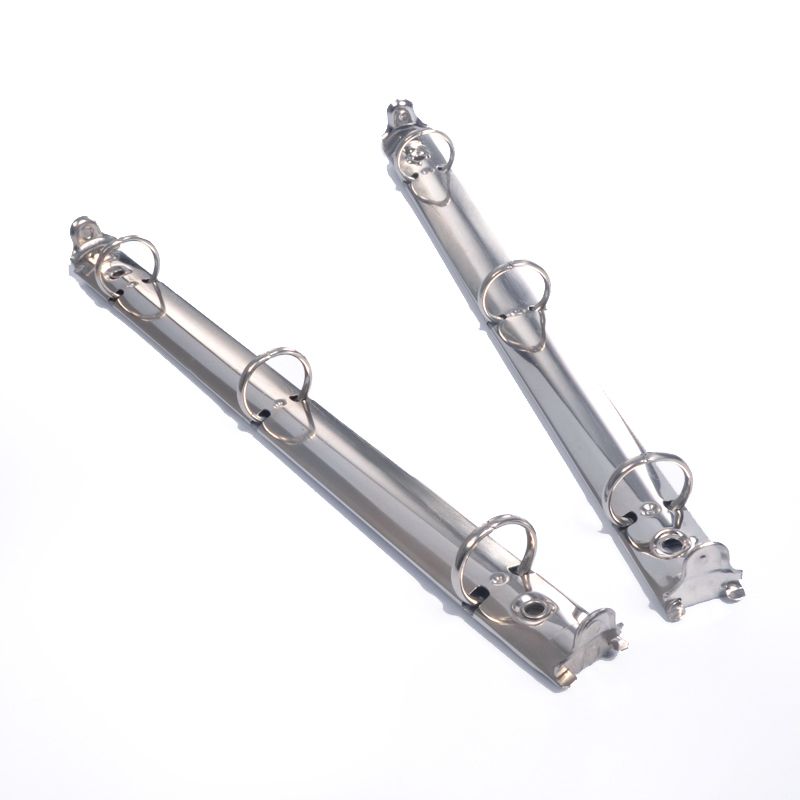 3孔O型开关孔夹285mm文具配件夹具活页装订夹子五金圈夹