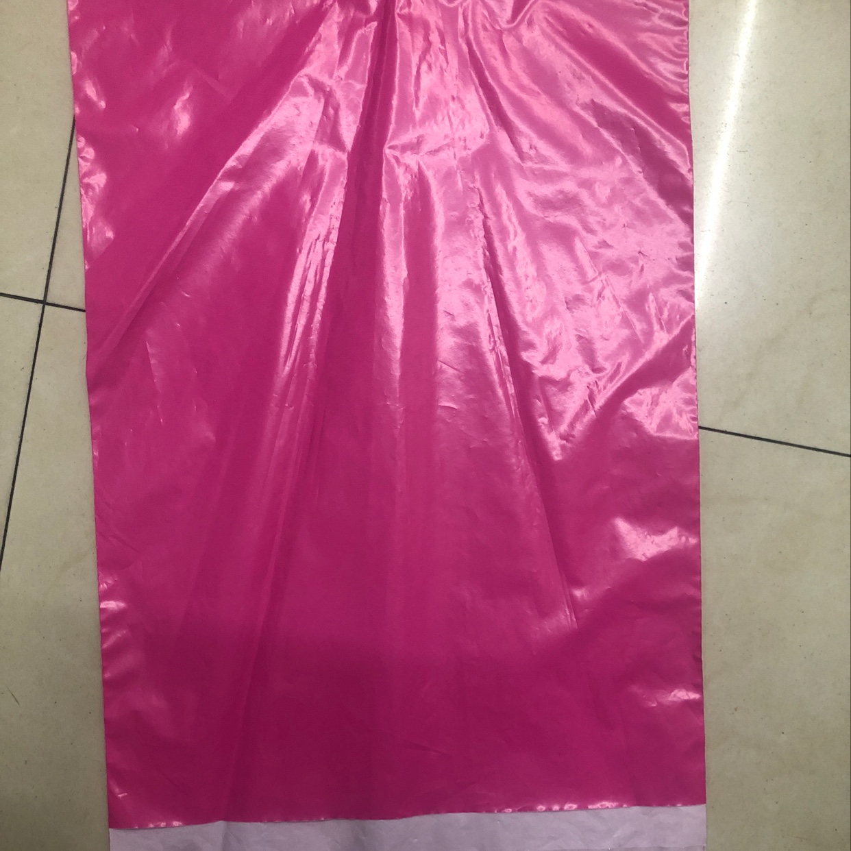 Pink express delivery bag, 28x42