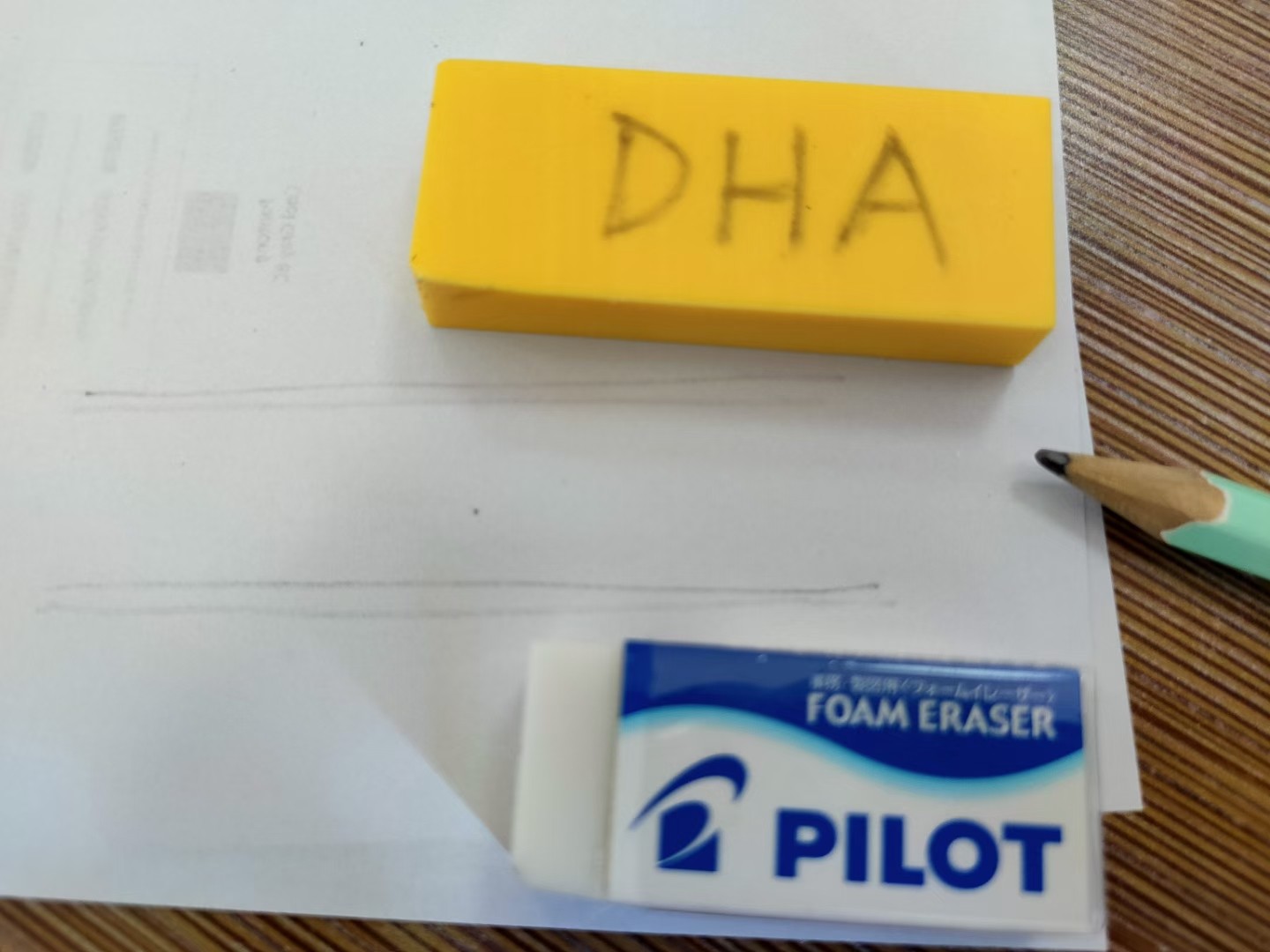 Eraser Custom Factory Directly Supply Quality First Card Rubber Pvc Eraser 4B Rubber Application Scenario