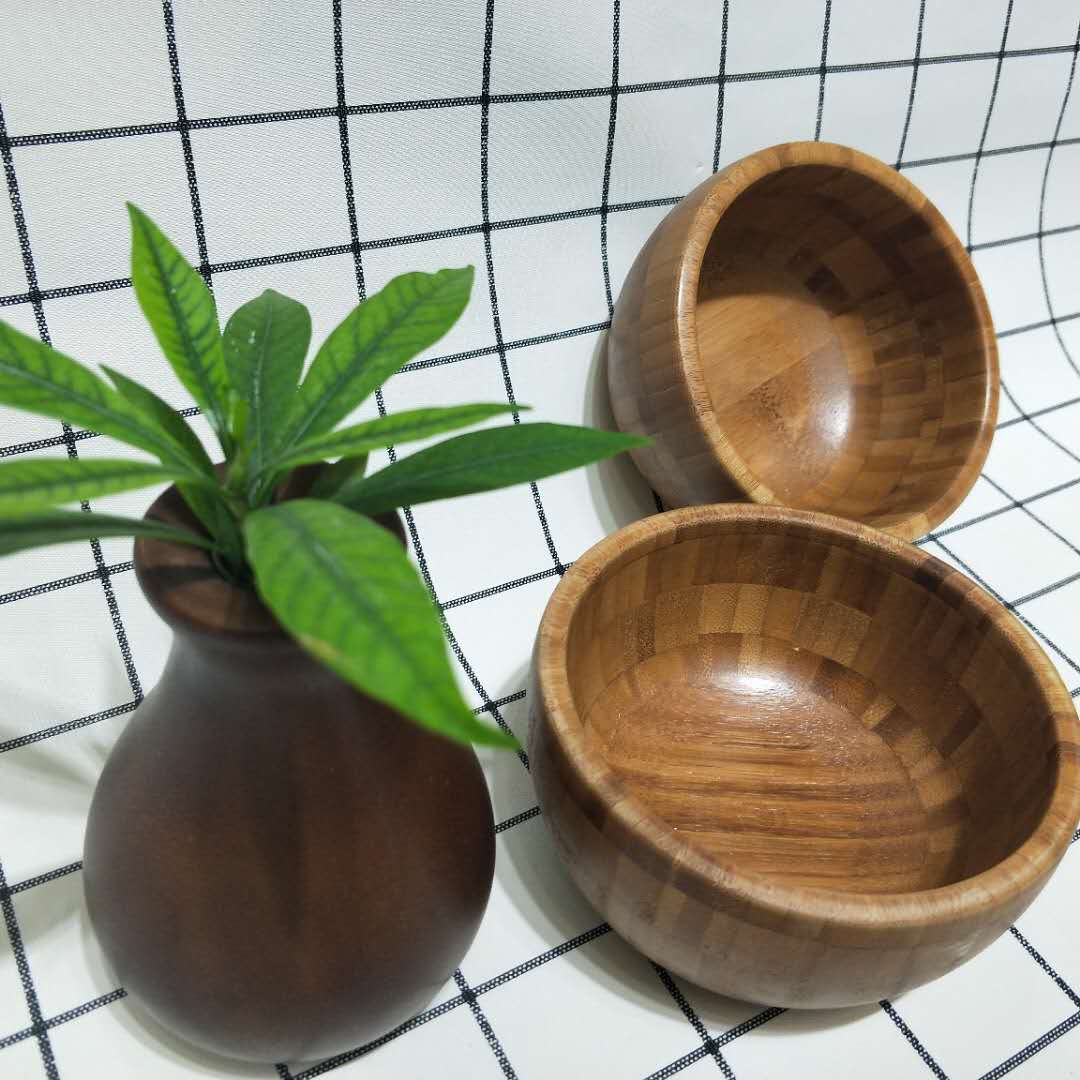 Jiehao Craft Factory's direct sales of bamboo fully carbonized craft bowls are exquisite, delicate, natural and environmentally friendly Application Scenario