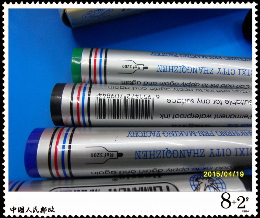 3200 Marker Oil-Based Marker Colorful Marker, Pen, Round Tip, Knife Tip Marker undefined