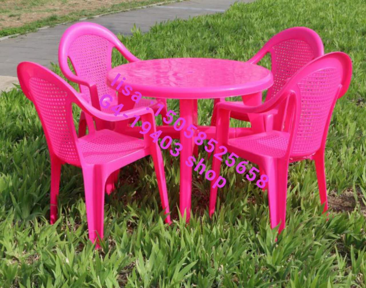 出口非洲塑料椅 承重大塑料椅 chair