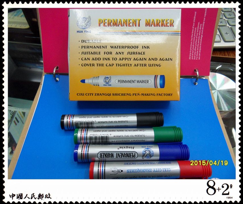 3200 Marker Oil-Based Marker Colorful Marker, Pen, Round Tip, Knife Tip Marker