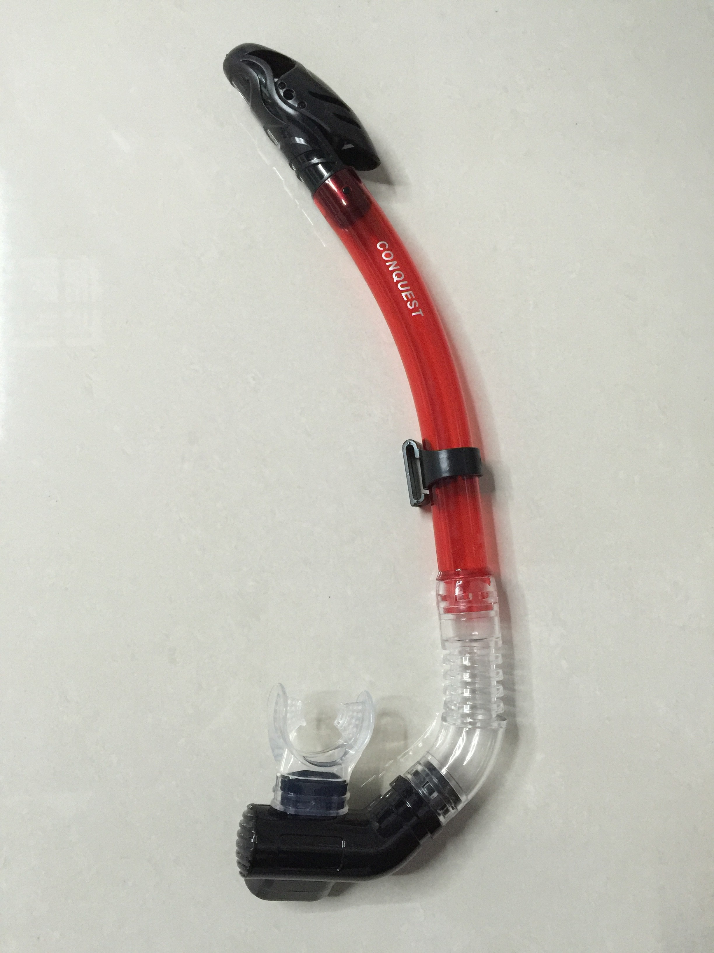 搏路厂家批发 现货供应潜水镜 全干式呼吸管 M1526S/S14S潜水套装 大红详情图6