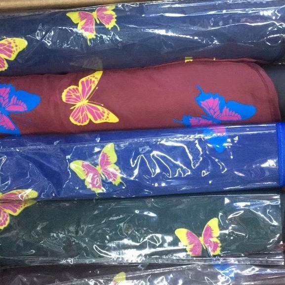 Butterflies change color when they encounter water