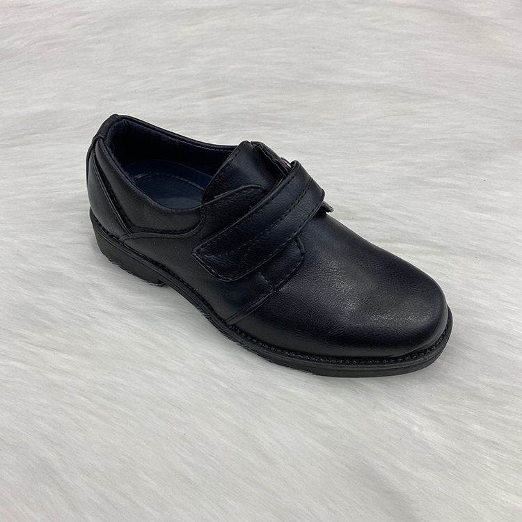 男童皮鞋学生校园小皮鞋时尚魔术贴表演鞋儿童鞋shoes boy
