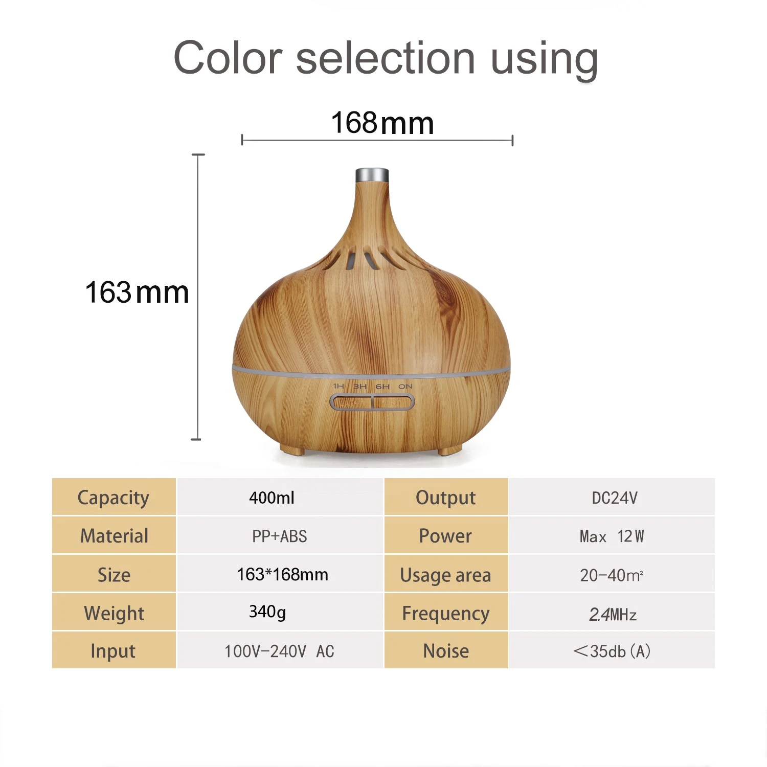 Venta directa de fábrica barra vertical patrón difusor de aroma humidificación lámpara de aromaterapia escritorio luz de banda creativa se puede agregar aceite esencial detail image 18