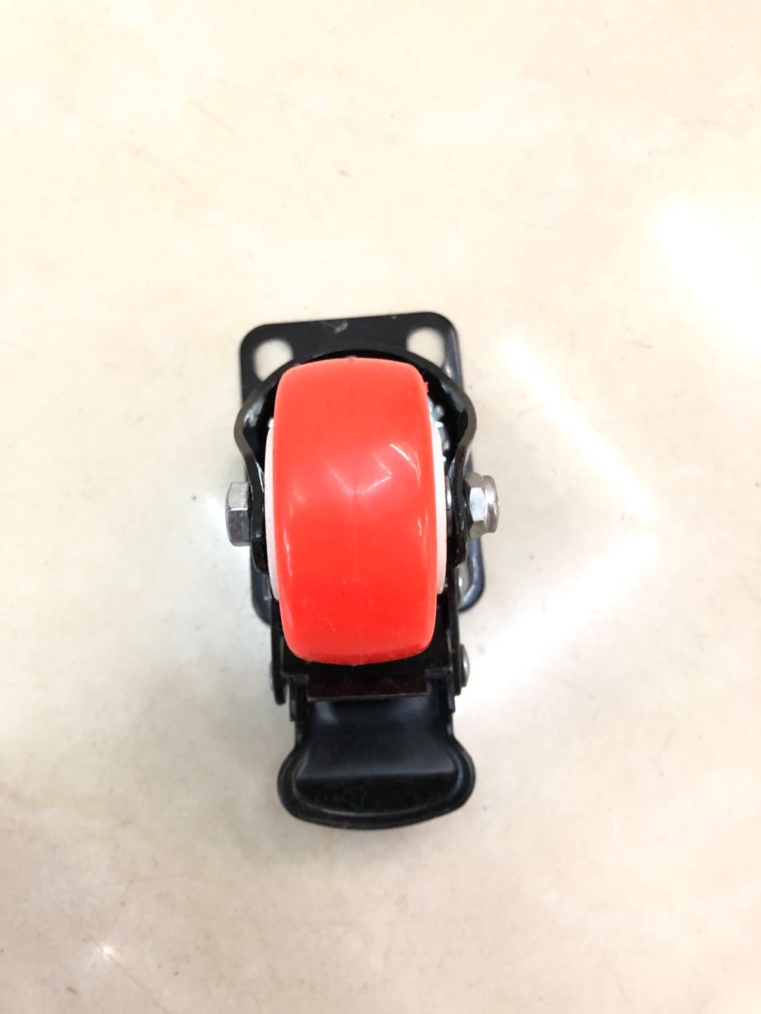 小金钻脚轮万向轮细节图