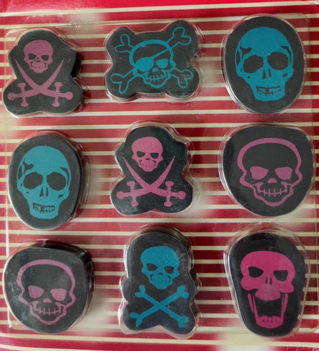 Eraser Custom Factory Directly Supply Quality First Card Rubber Pvc Eraser 4B Rubber undefined