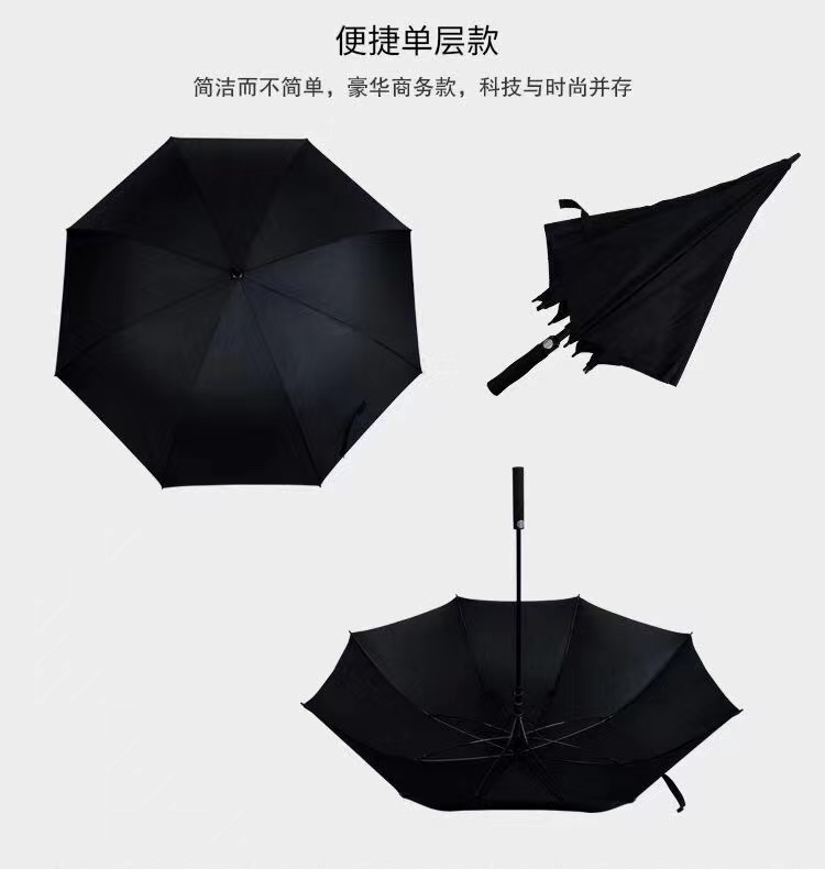 Gentleman's business umbrella detail image 2
