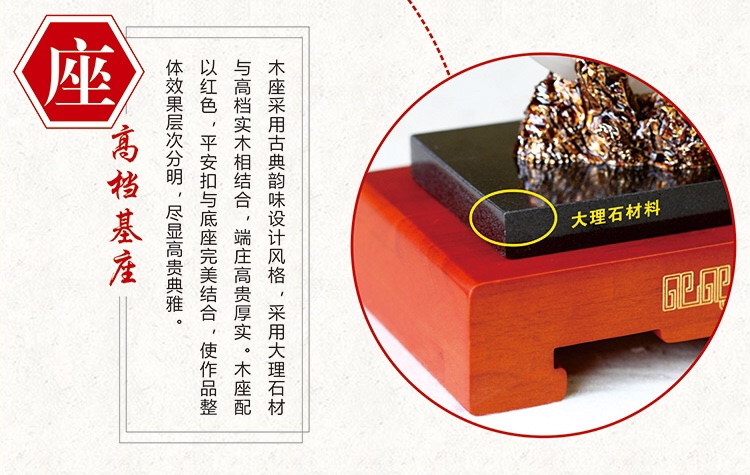 Afghan white jade peace pendant, a decoration gift for the new home office, living room, wine cabinet and entrance hall detail image 8