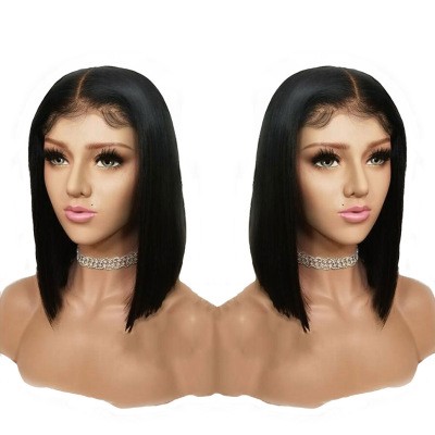New best-selling European and American wig, lace headgear for women's front detail image 4