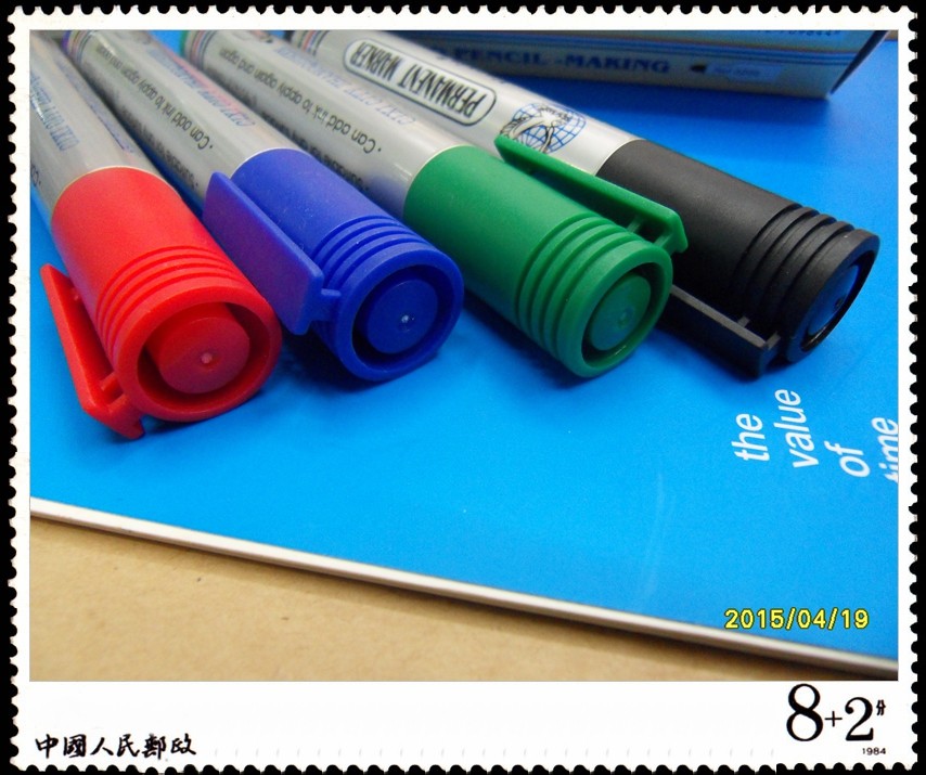 3200 Marker Oil-Based Marker Colorful Marker, Pen, Round Tip, Knife Tip Marker Item Picture