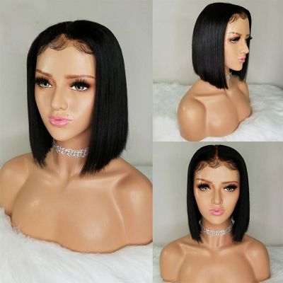 New best-selling European and American wig, lace headgear for women's front details Picture